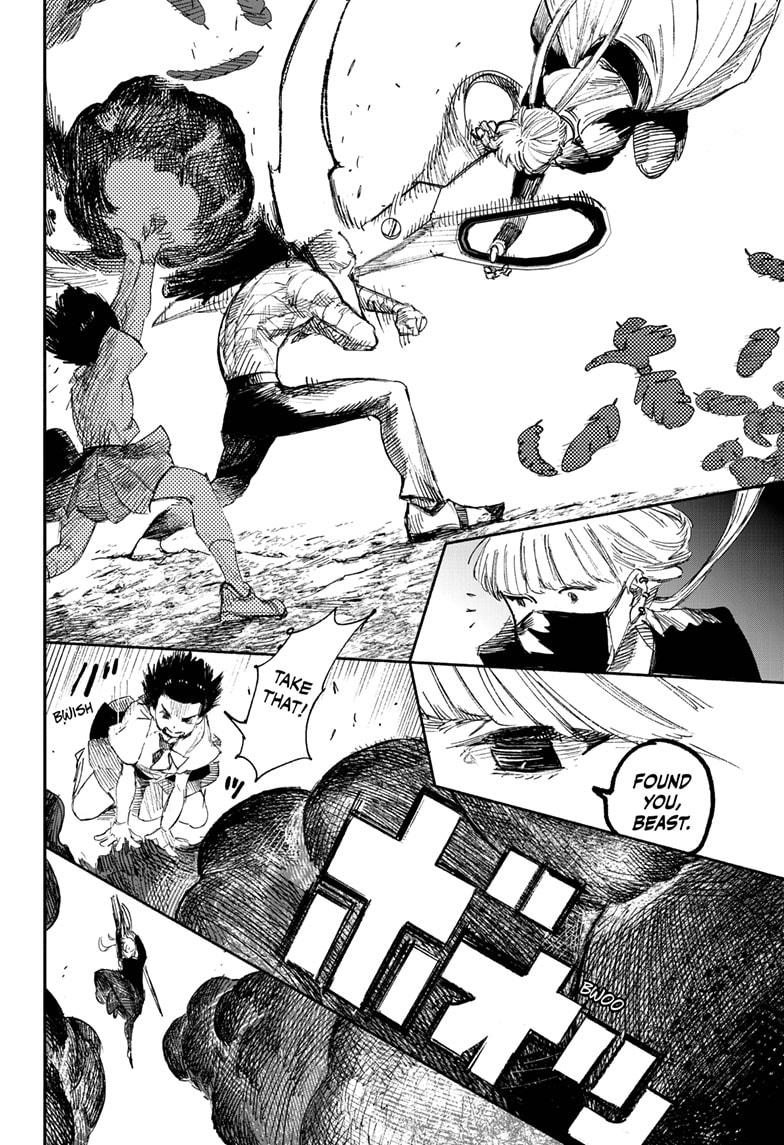 Choujin X Chapter 18 page 14 - Chapter 18
