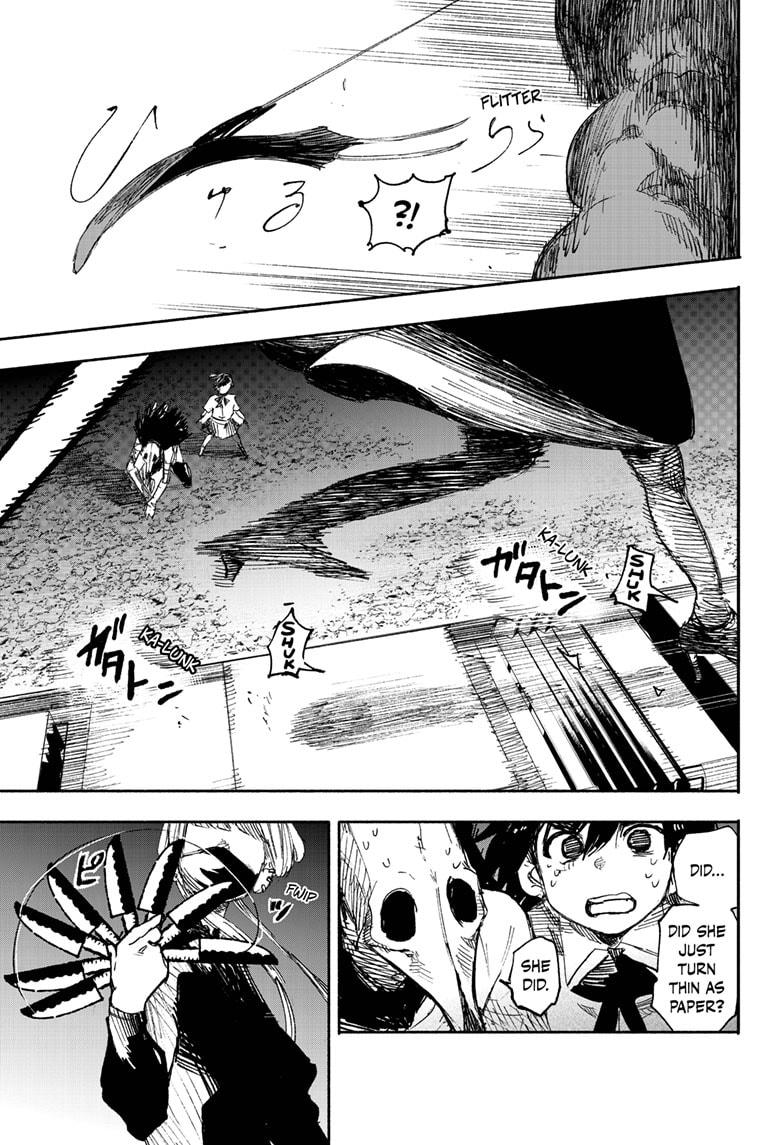 Choujin X Chapter 18 page 15 - Chapter 18