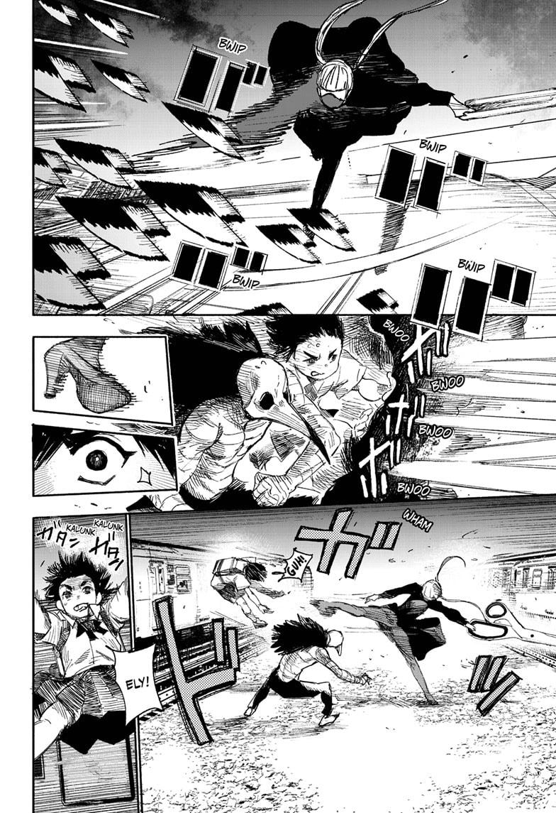Choujin X Chapter 18 page 16 - Chapter 18