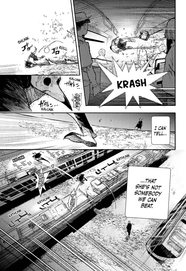 Choujin X Chapter 18 page 17 - Chapter 18