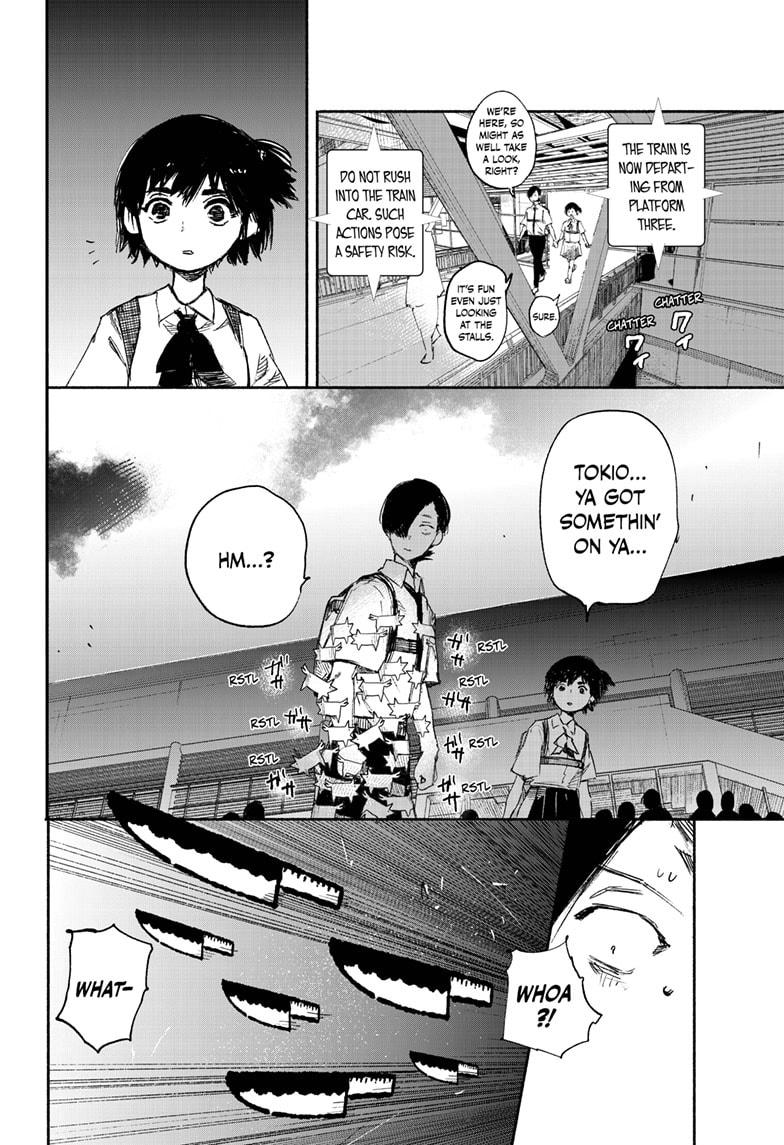 Choujin X Chapter 18 page 2 - Chapter 18