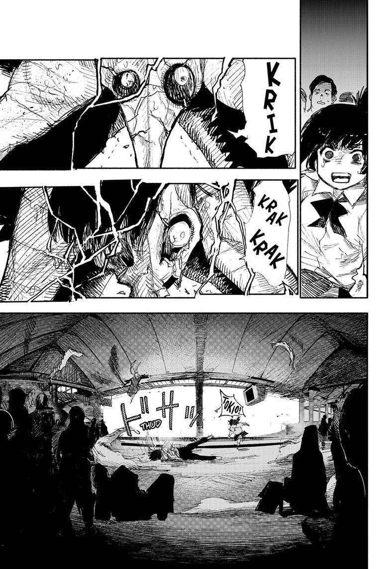 Choujin X Chapter 18 page 21 - Chapter 18