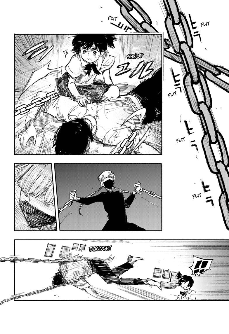 Choujin X Chapter 18 page 22 - Chapter 18