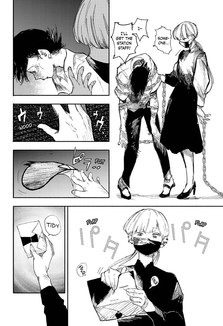 Choujin X Chapter 18 page 26 - Chapter 18