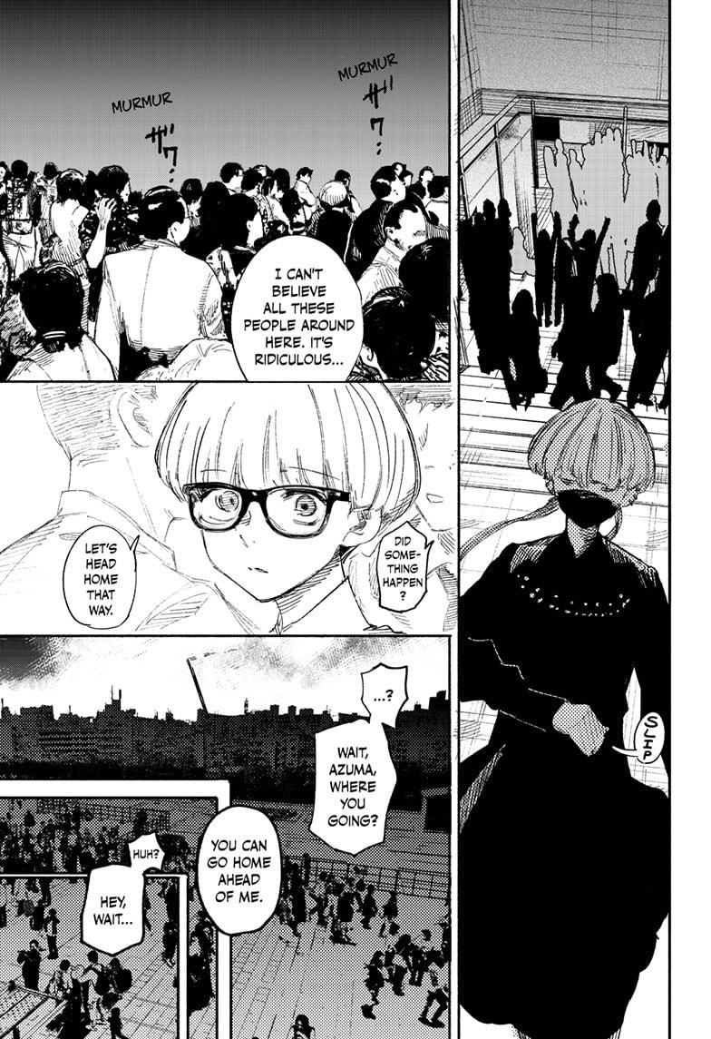 Choujin X Chapter 18 page 27 - Chapter 18