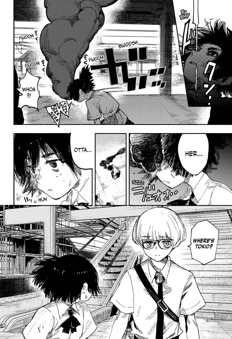 Choujin X Chapter 18 page 28 - Chapter 18