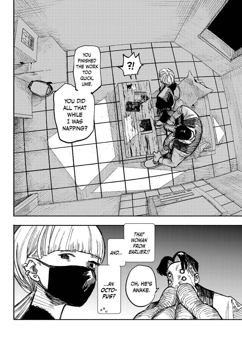 Choujin X Chapter 18 page 32 - Chapter 18