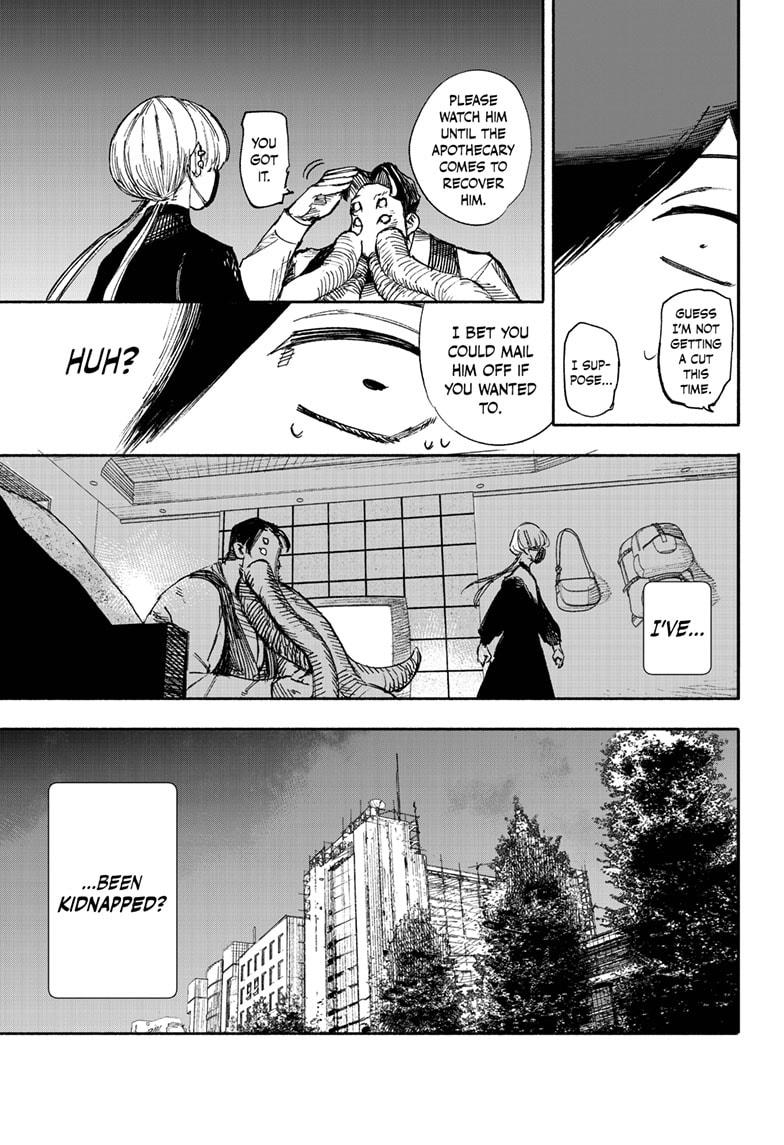 Choujin X Chapter 18 page 33 - Chapter 18