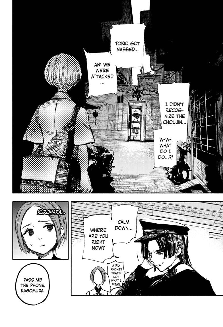 Choujin X Chapter 18 page 34 - Chapter 18