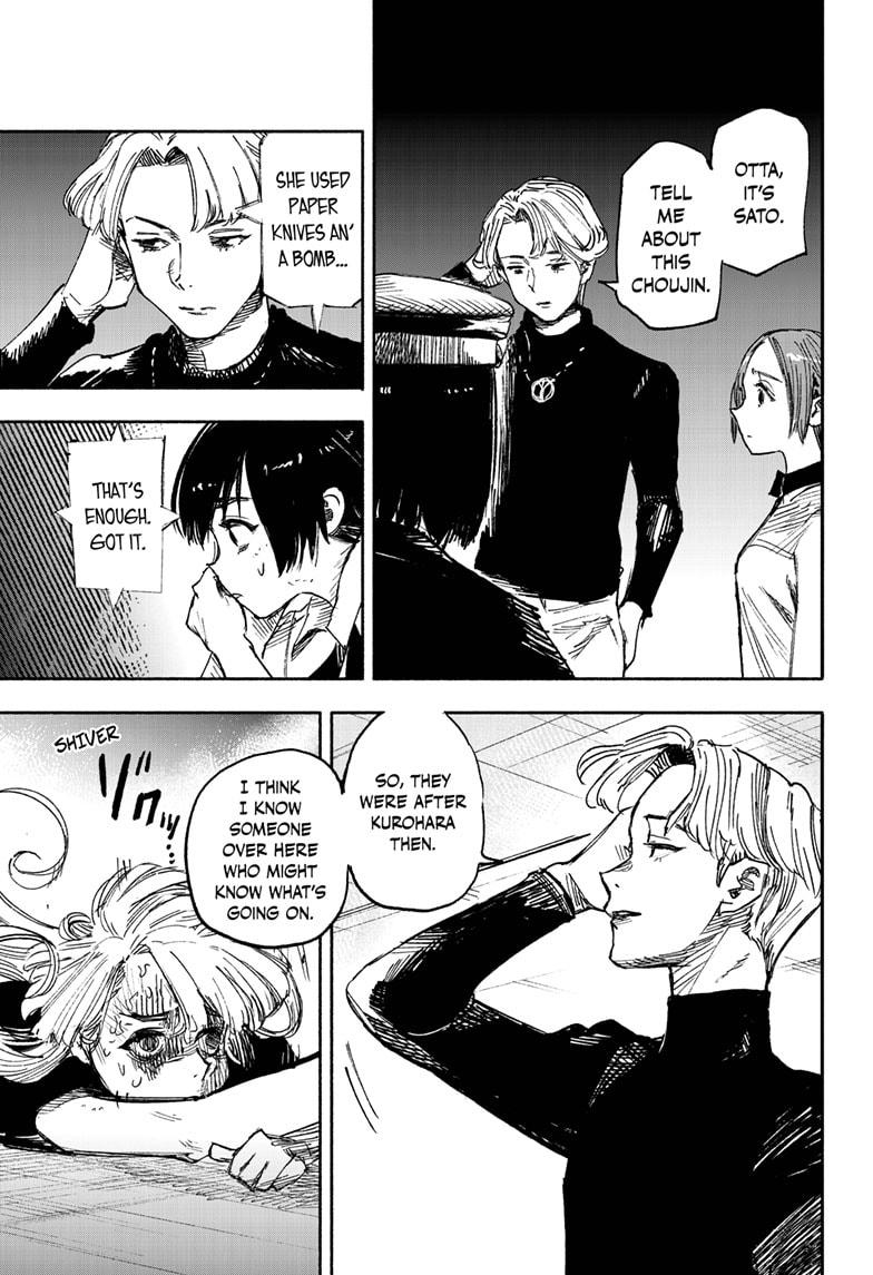 Choujin X Chapter 18 page 35 - Chapter 18