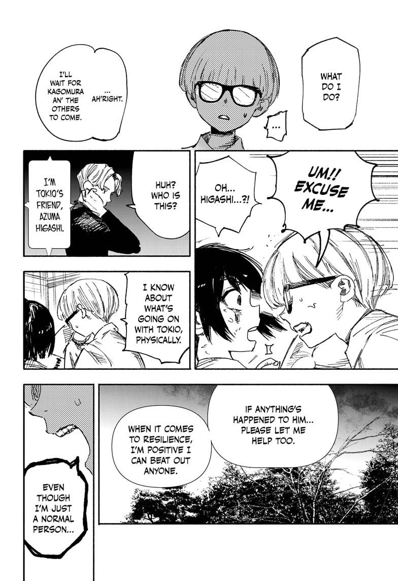 Choujin X Chapter 18 page 36 - Chapter 18