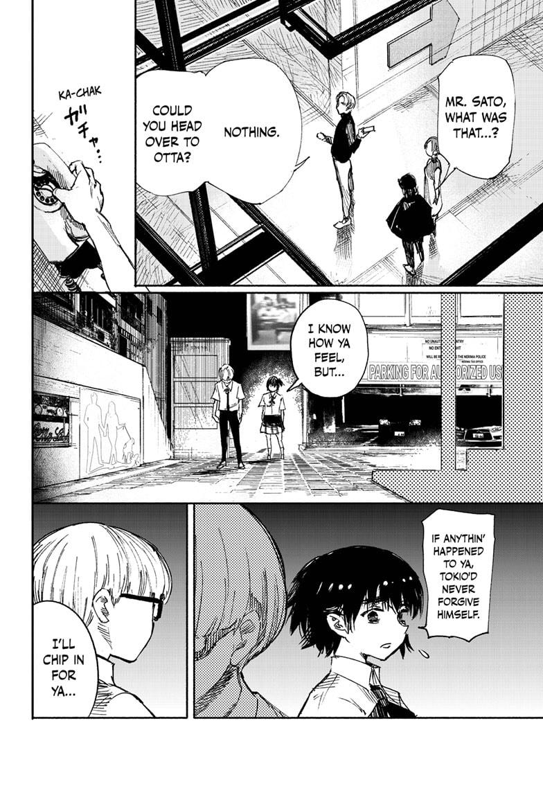 Choujin X Chapter 18 page 38 - Chapter 18