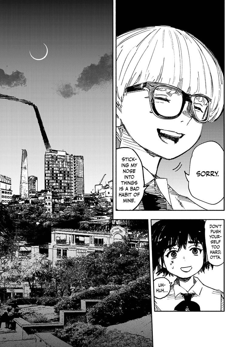 Choujin X Chapter 18 page 39 - Chapter 18