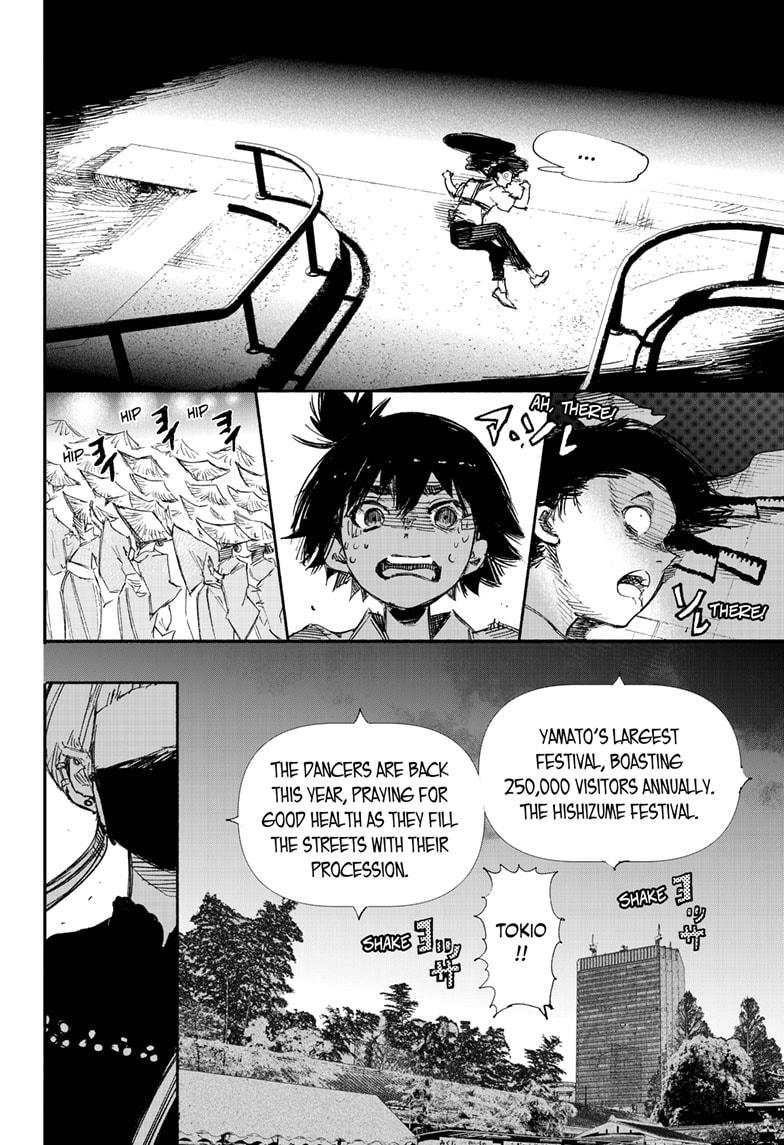 Choujin X Chapter 18 page 4 - Chapter 18