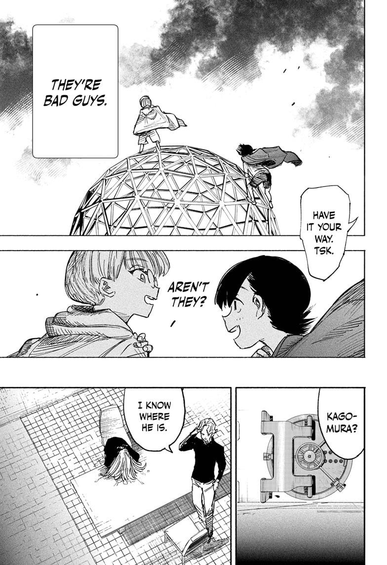 Choujin X Chapter 18 page 45 - Chapter 18