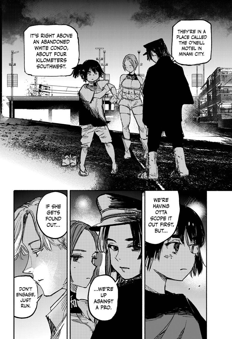 Choujin X Chapter 18 page 46 - Chapter 18