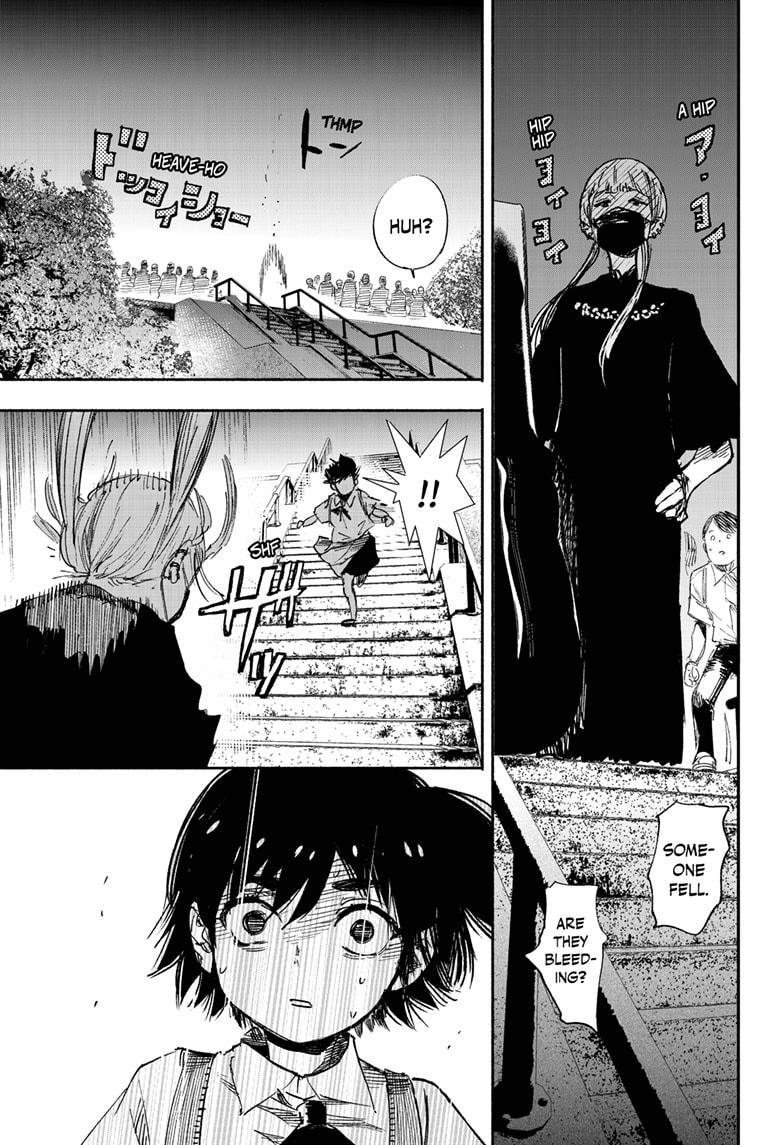 Choujin X Chapter 18 page 5 - Chapter 18