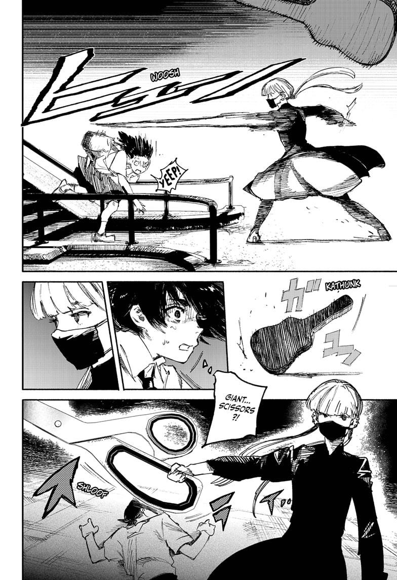 Choujin X Chapter 18 page 6 - Chapter 18