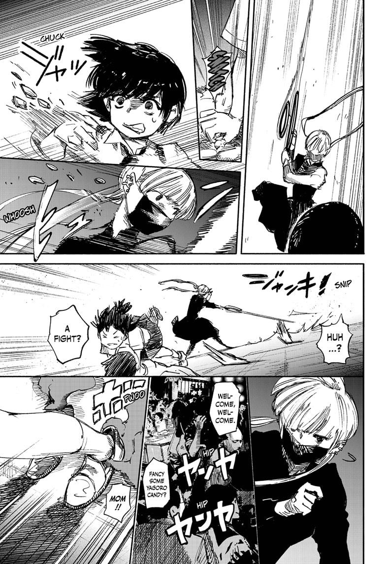Choujin X Chapter 18 page 7 - Chapter 18