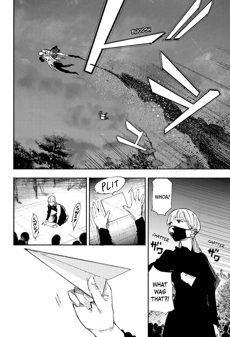 Choujin X Chapter 18 page 8 - Chapter 18