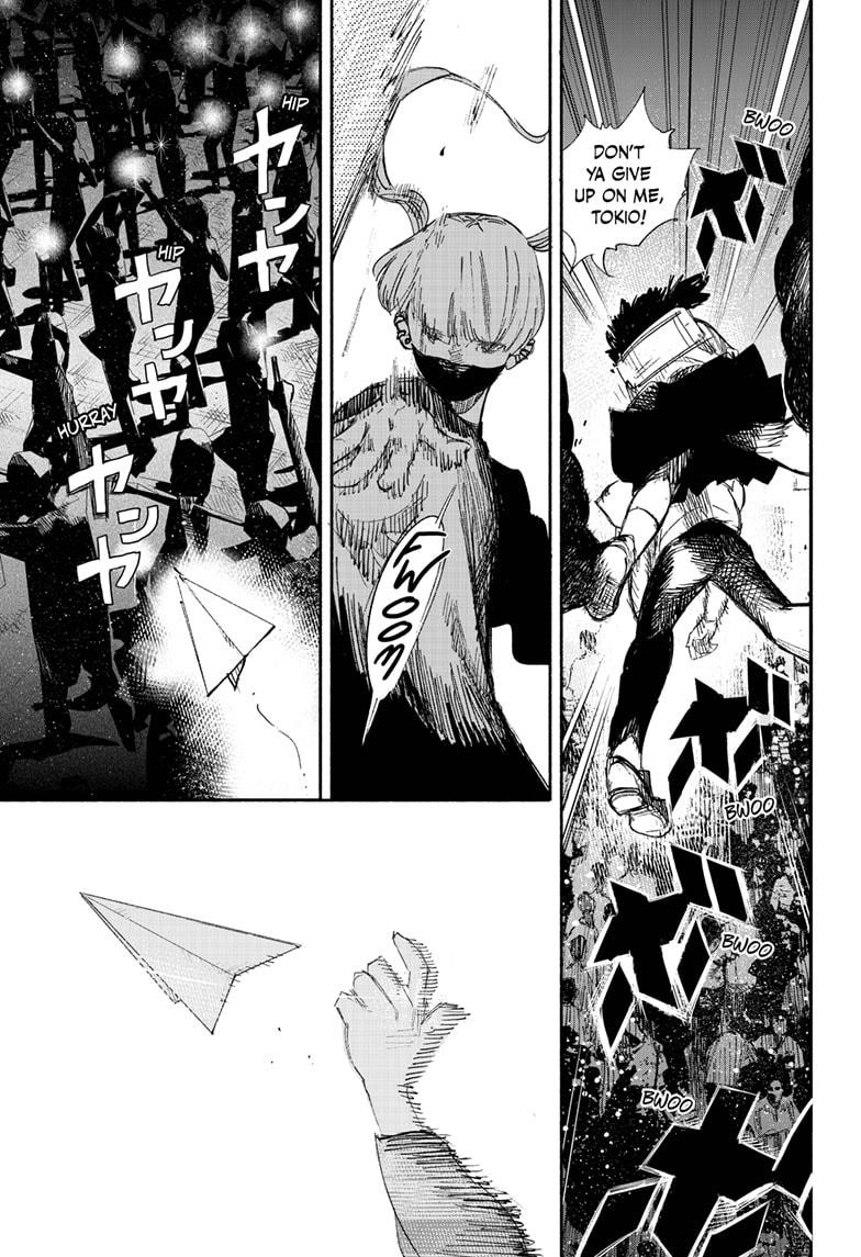 Choujin X Chapter 18 page 9 - Chapter 18