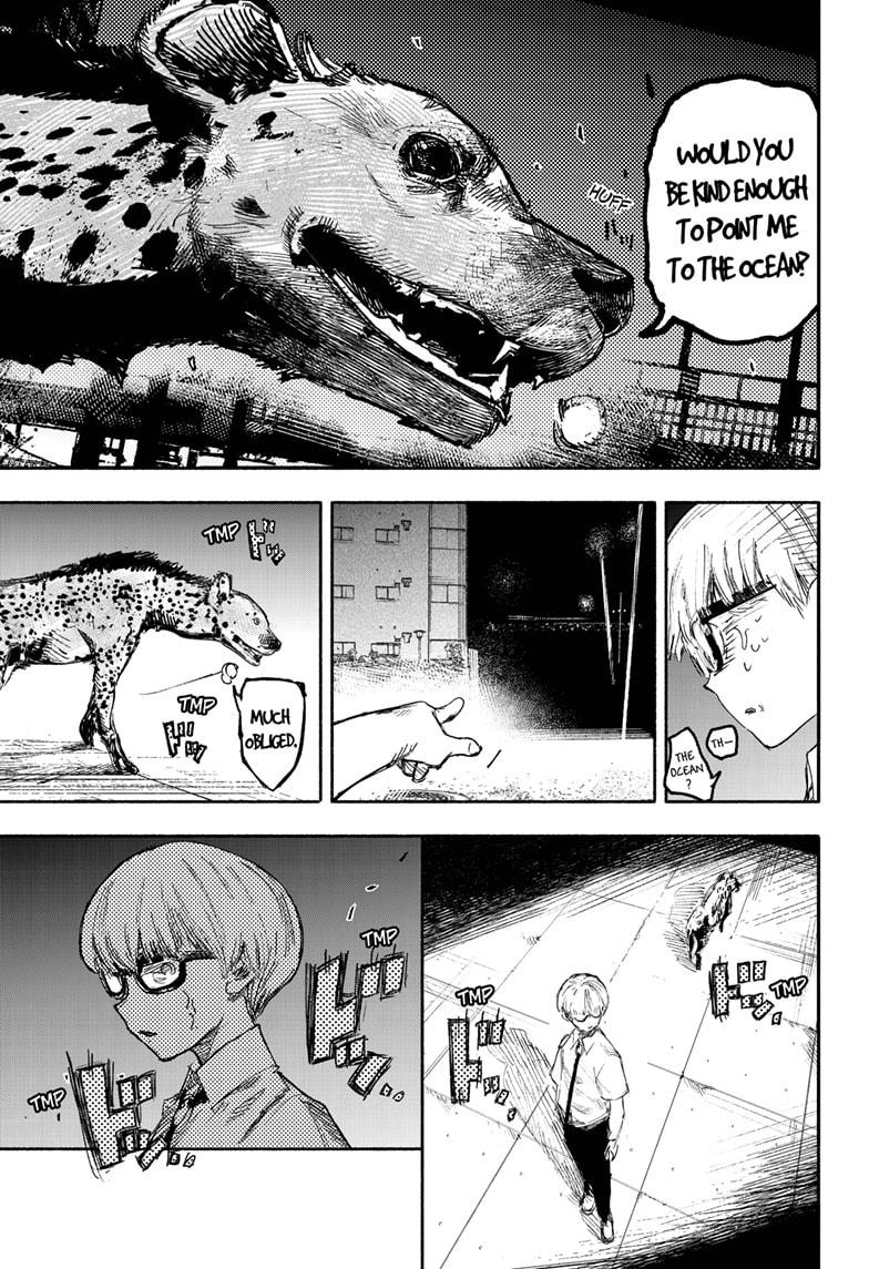 Choujin X Chapter 19 page 10 - Chapter 19