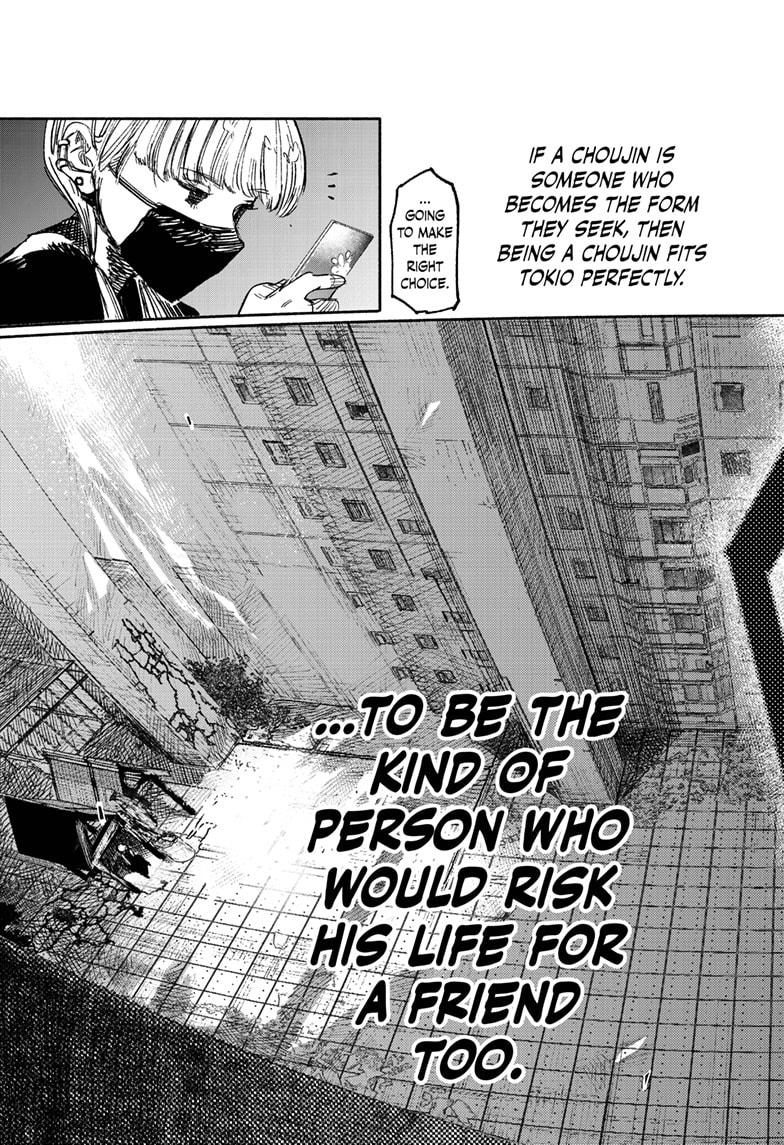 Choujin X Chapter 19 page 14 - Chapter 19