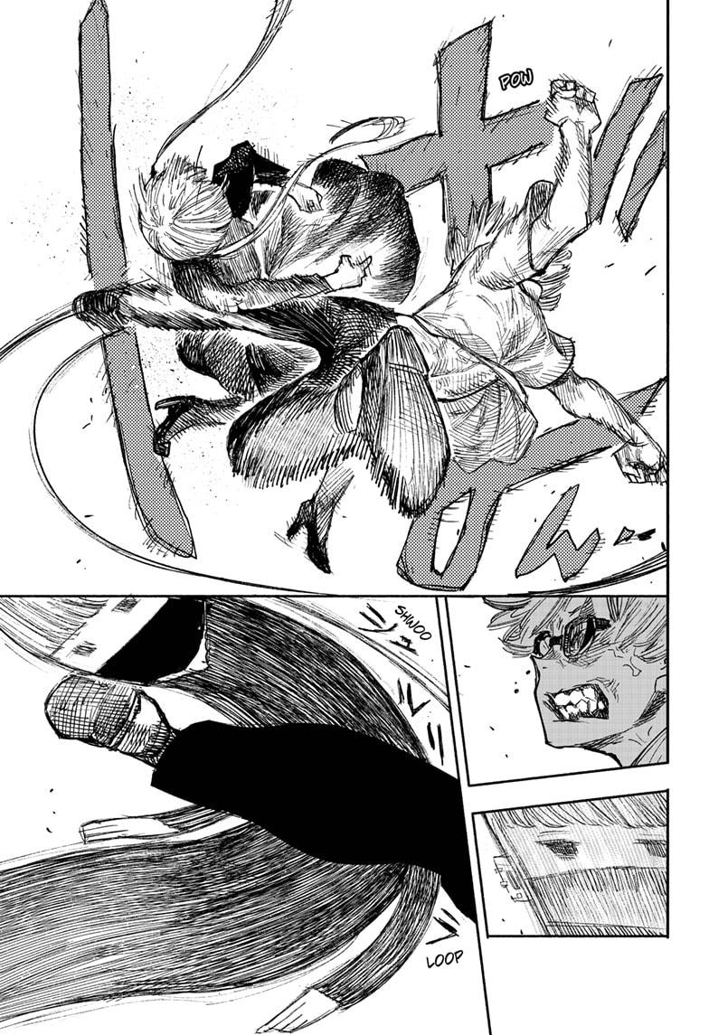 Choujin X Chapter 19 page 18 - Chapter 19
