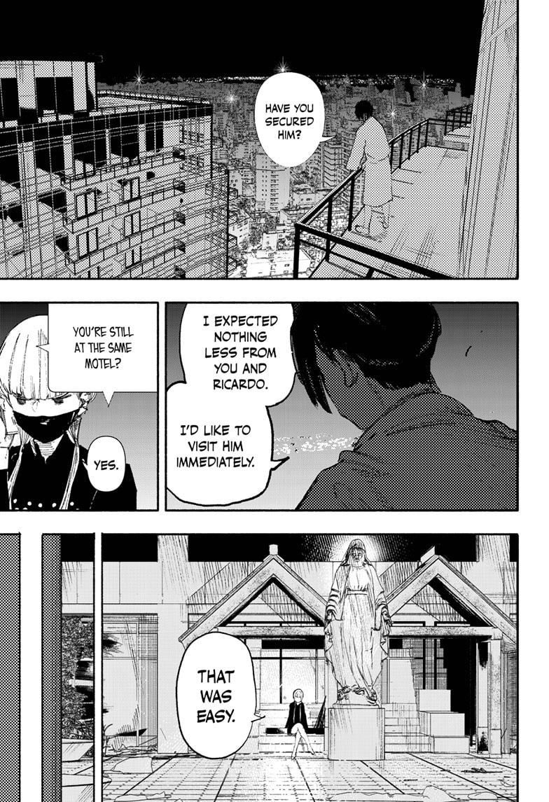 Choujin X Chapter 19 page 2 - Chapter 19