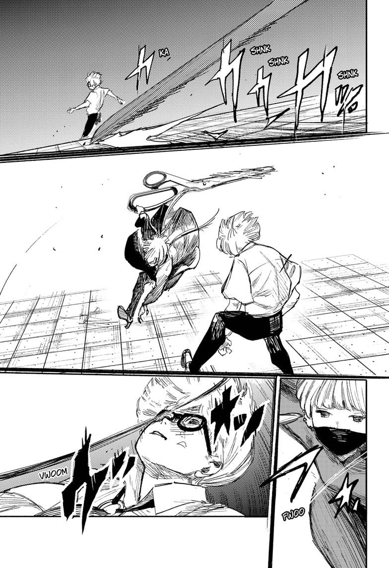 Choujin X Chapter 19 page 20 - Chapter 19