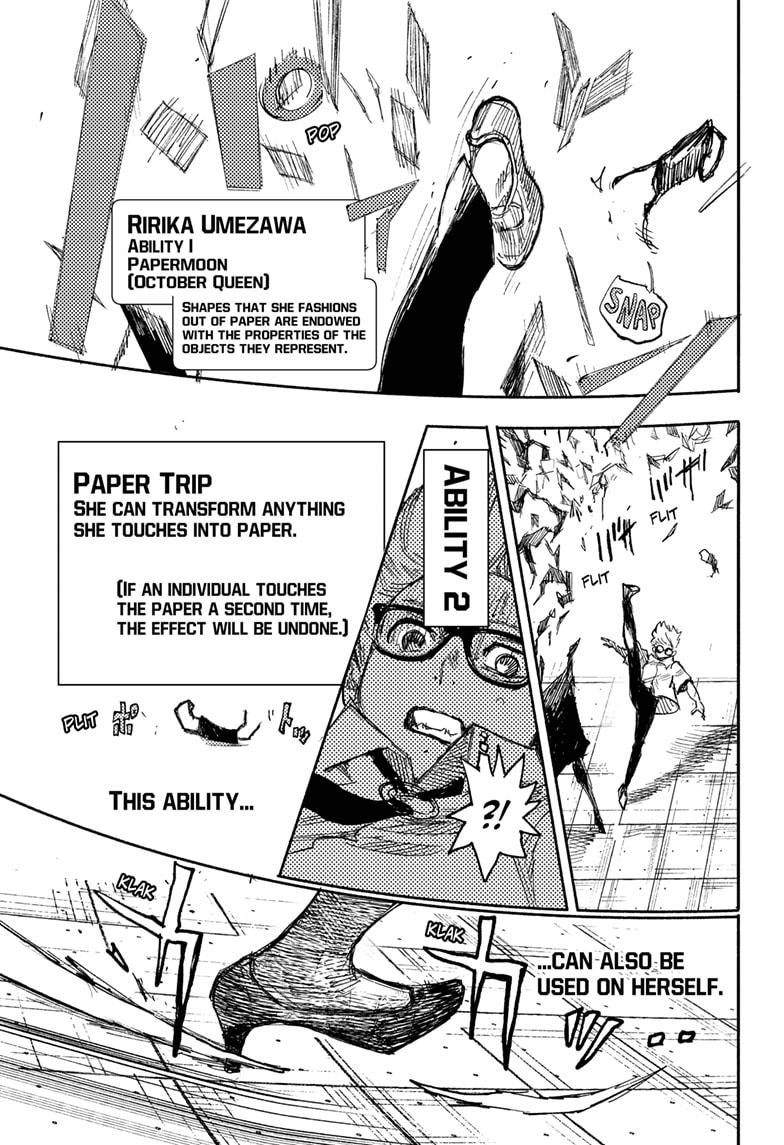 Choujin X Chapter 19 page 22 - Chapter 19
