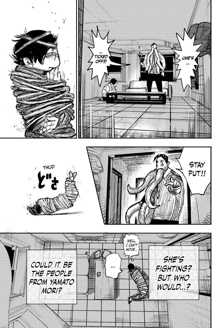Choujin X Chapter 19 page 28 - Chapter 19