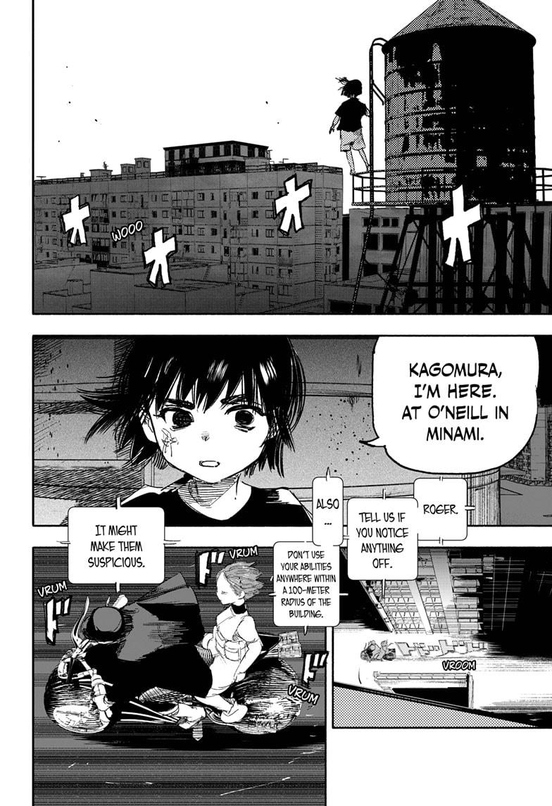 Choujin X Chapter 19 page 3 - Chapter 19