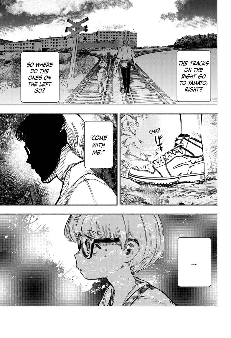 Choujin X Chapter 19 page 6 - Chapter 19
