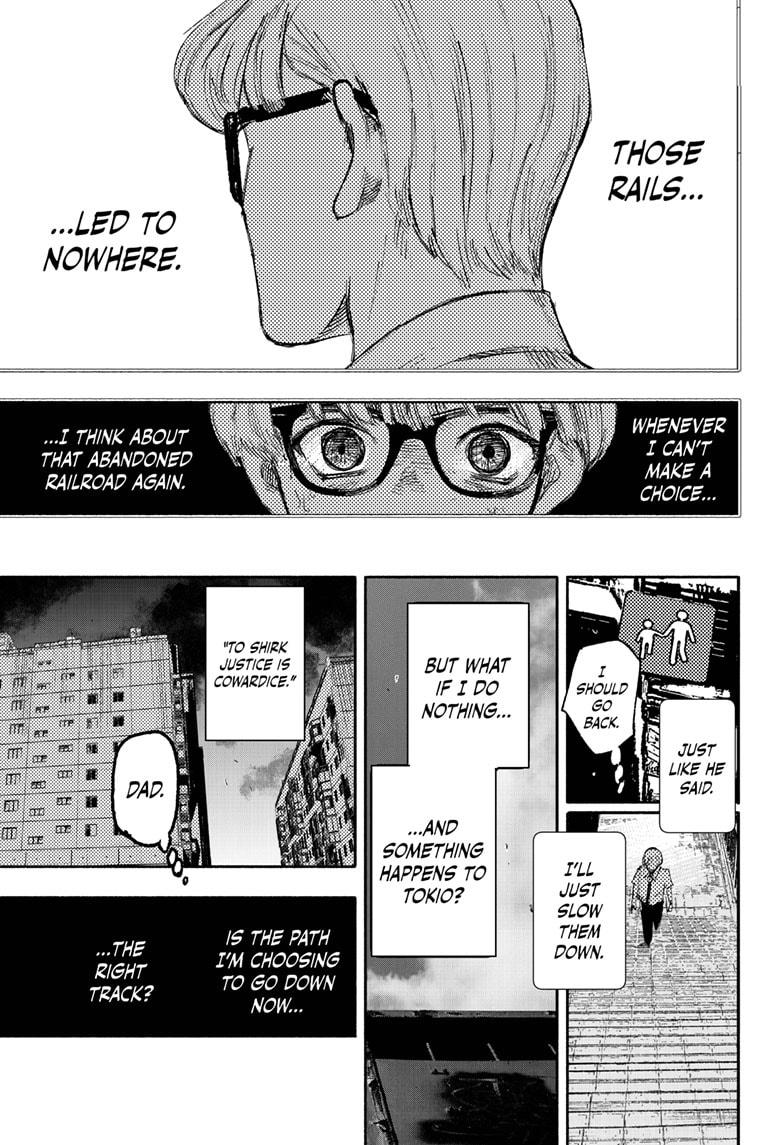 Choujin X Chapter 19 page 8 - Chapter 19