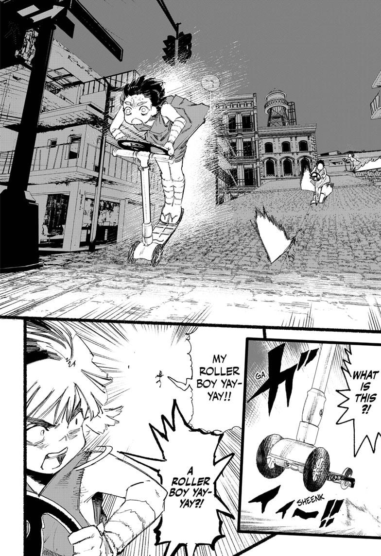 Choujin X Chapter 2 page 10 - Chapter 2