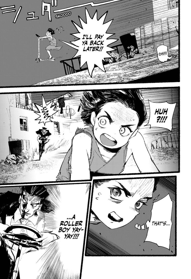 Choujin X Chapter 2 page 11 - Chapter 2