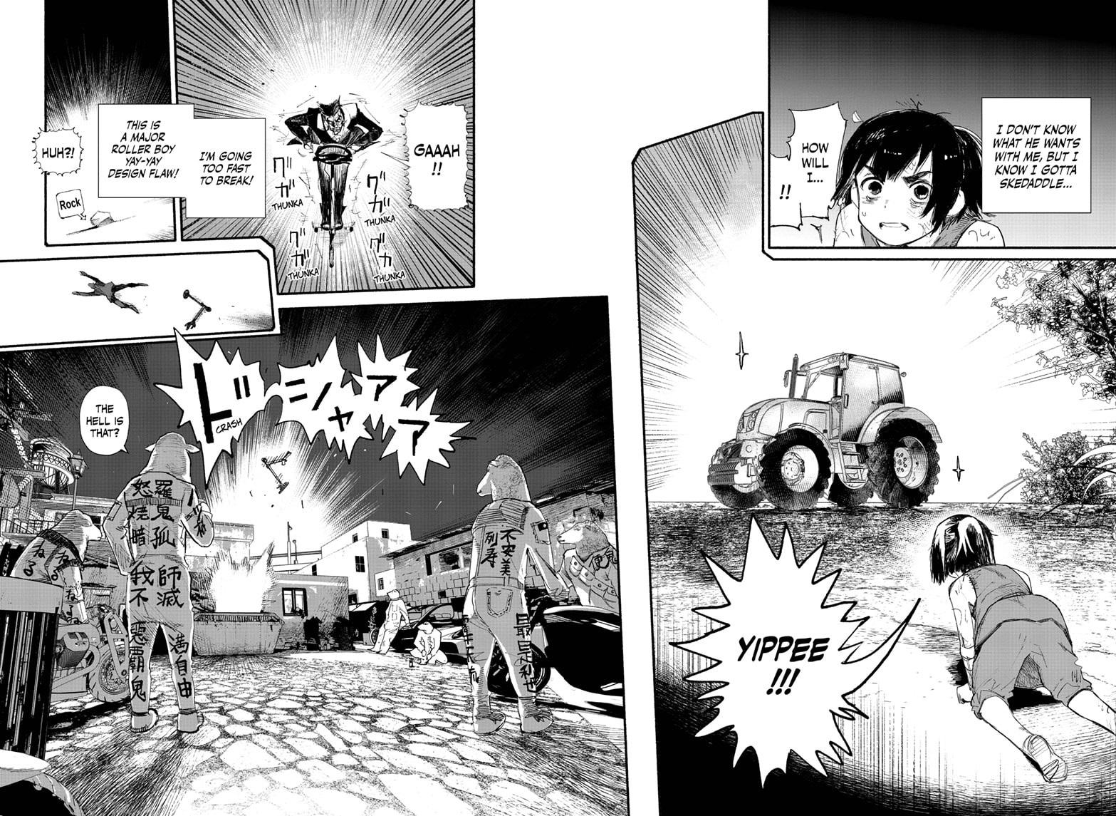 Choujin X Chapter 2 page 13 - Chapter 2