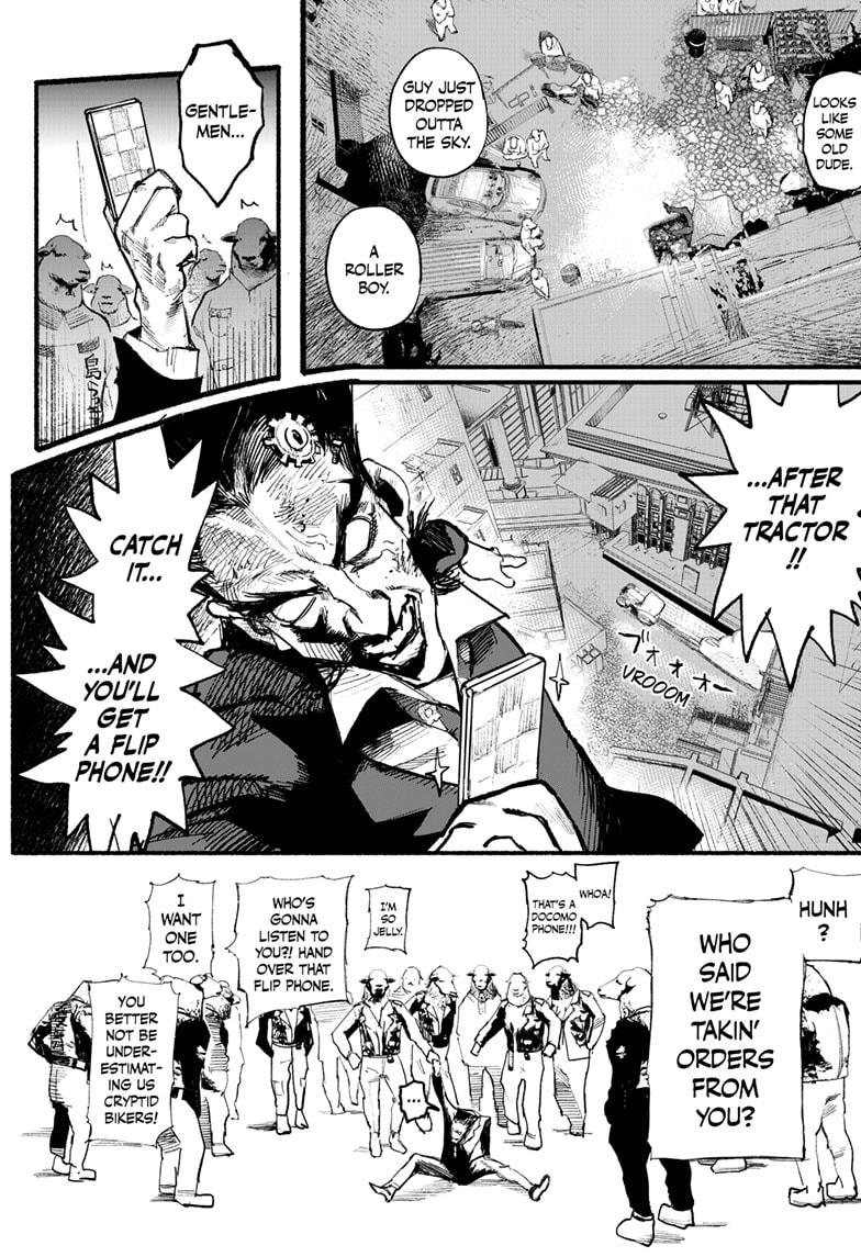 Choujin X Chapter 2 page 14 - Chapter 2