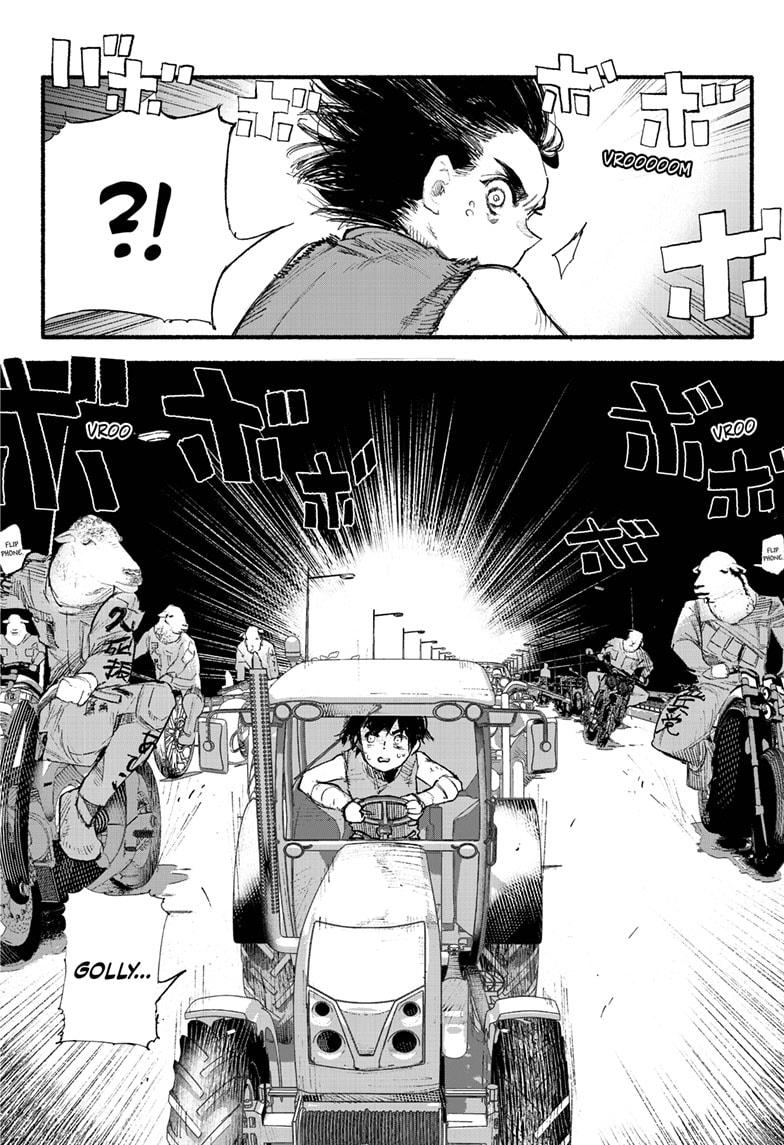 Choujin X Chapter 2 page 16 - Chapter 2