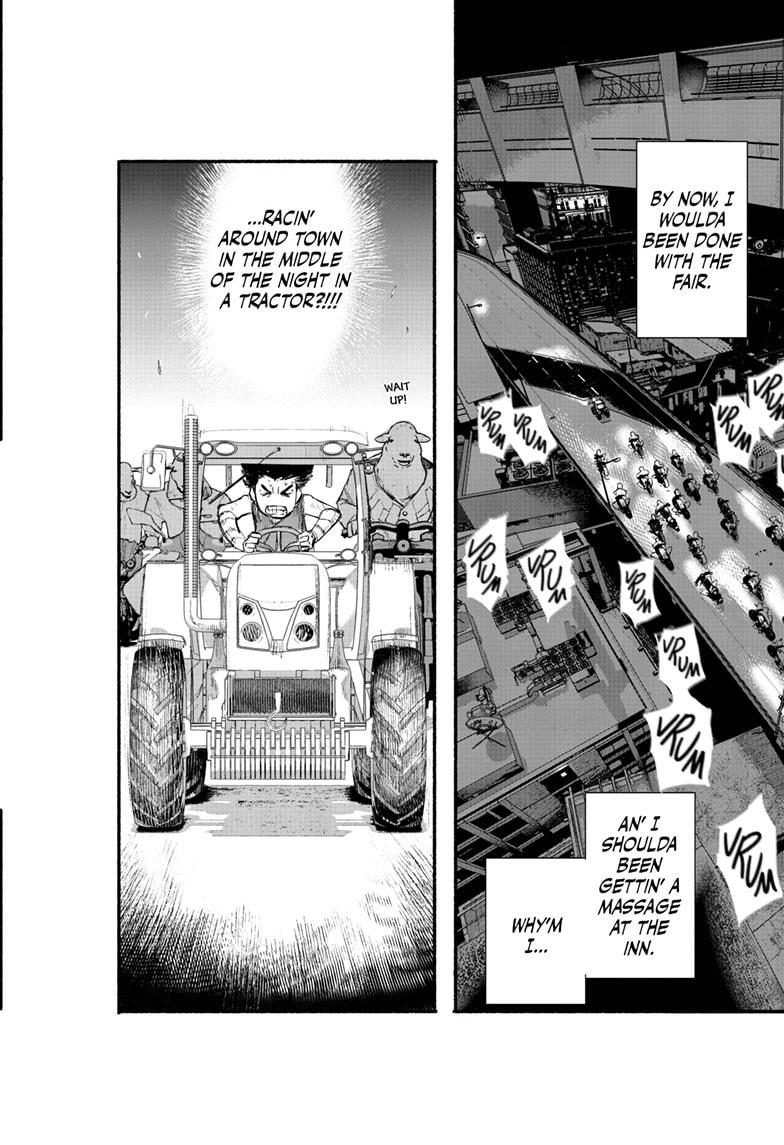 Choujin X Chapter 2 page 18 - Chapter 2