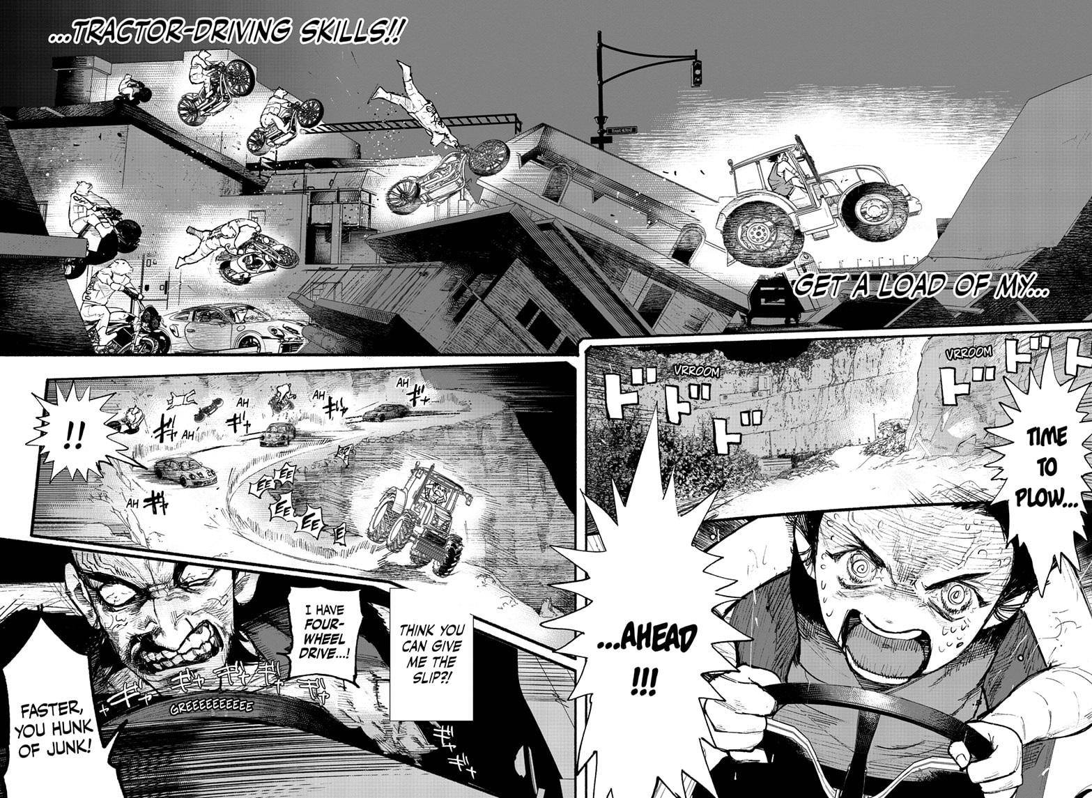 Choujin X Chapter 2 page 20 - Chapter 2
