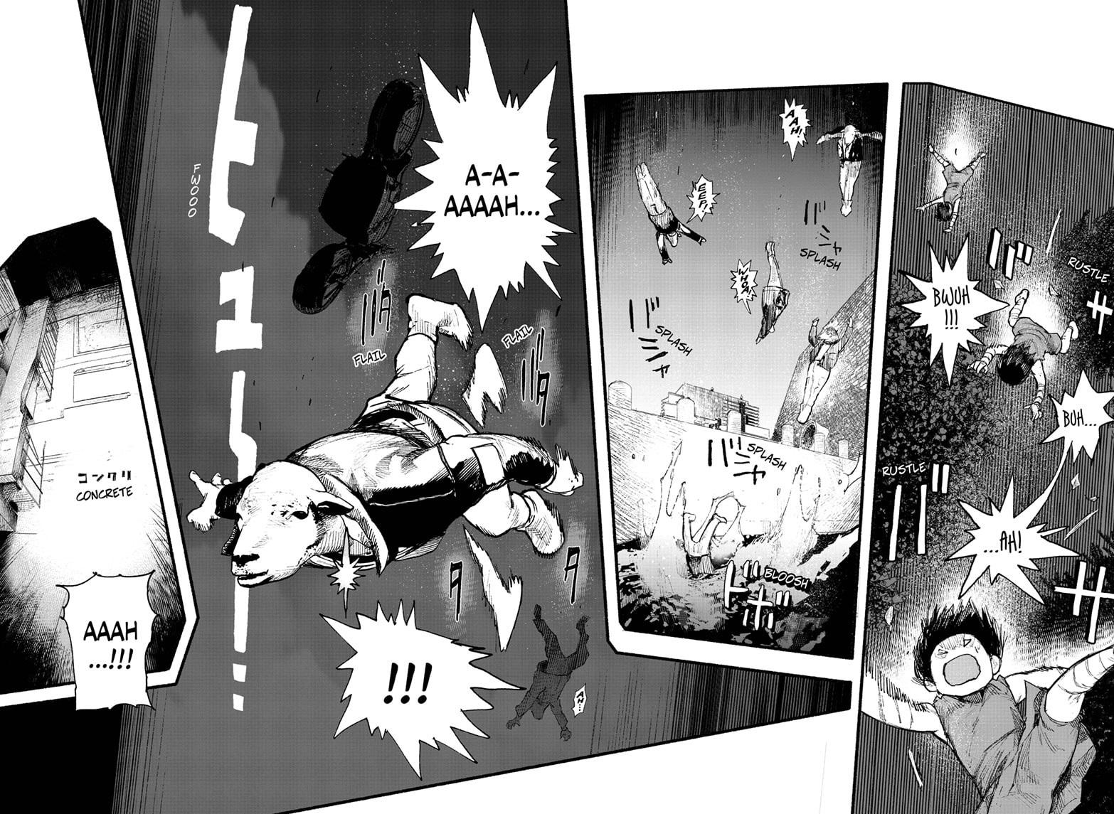 Choujin X Chapter 2 page 25 - Chapter 2