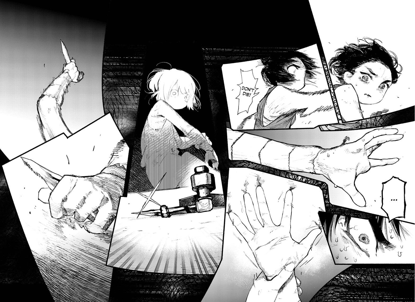 Choujin X Chapter 2 page 28 - Chapter 2