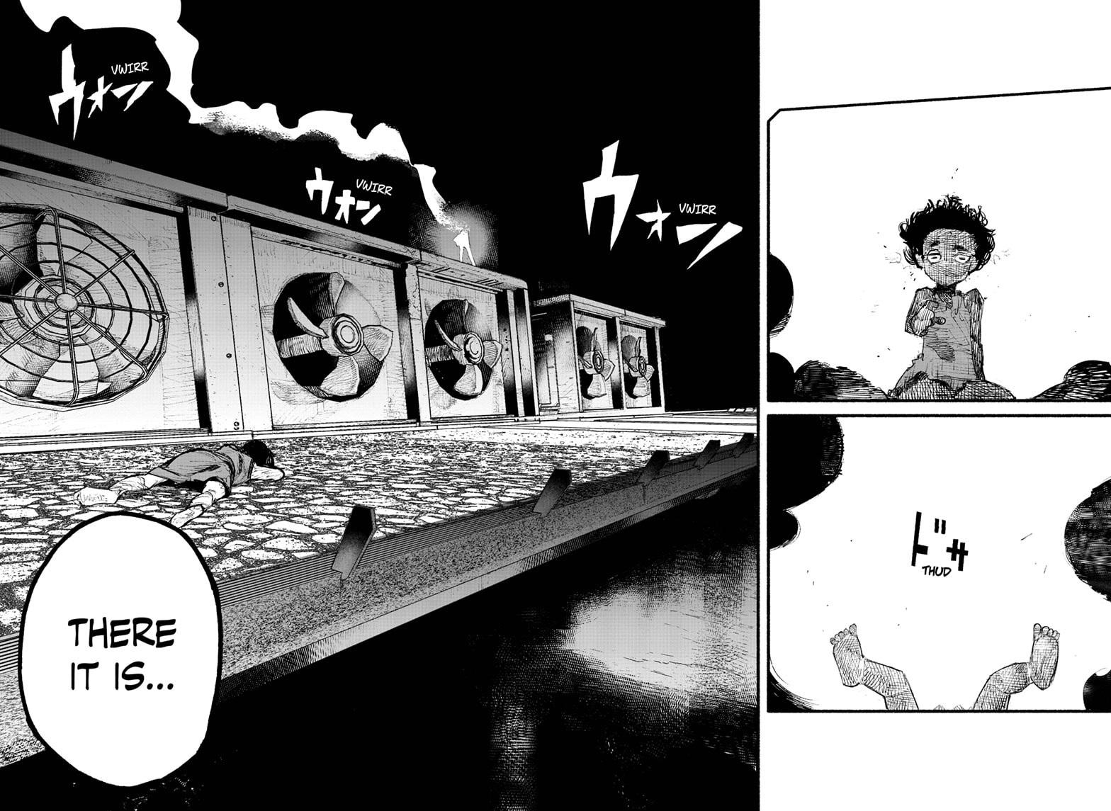 Choujin X Chapter 2 page 32 - Chapter 2