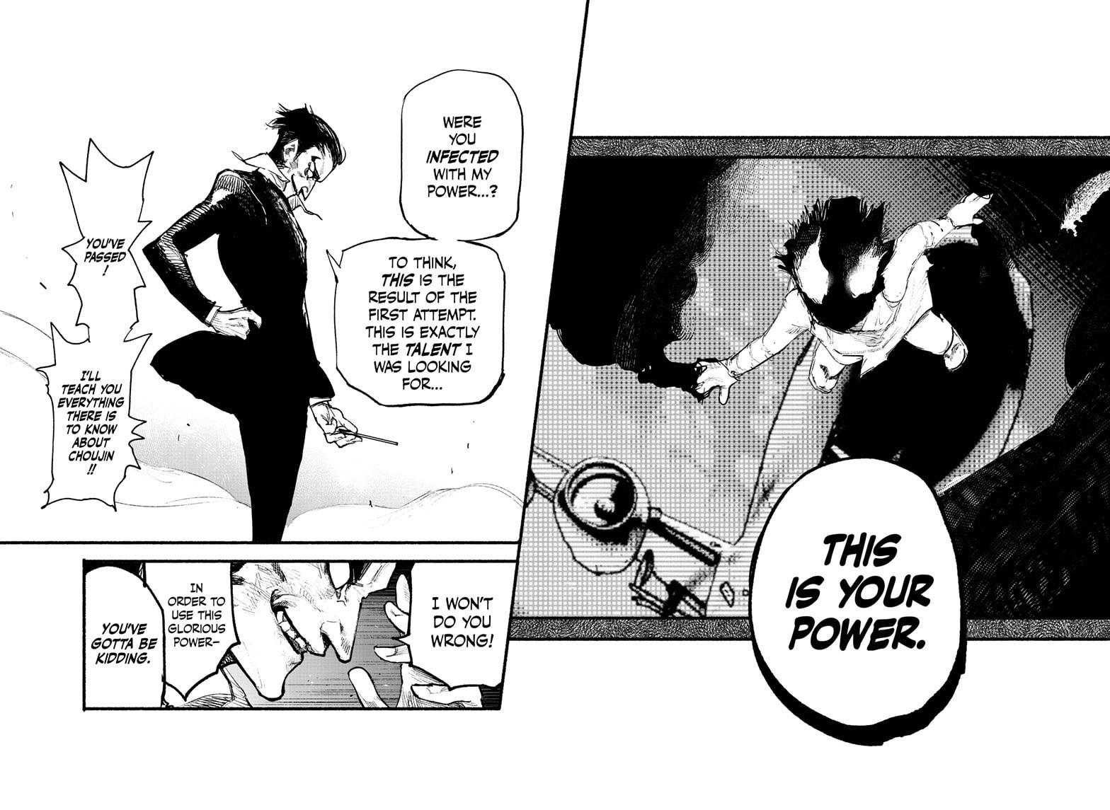 Choujin X Chapter 2 page 34 - Chapter 2
