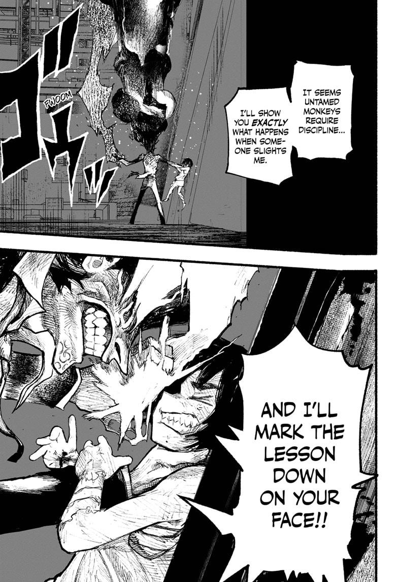 Choujin X Chapter 2 page 37 - Chapter 2
