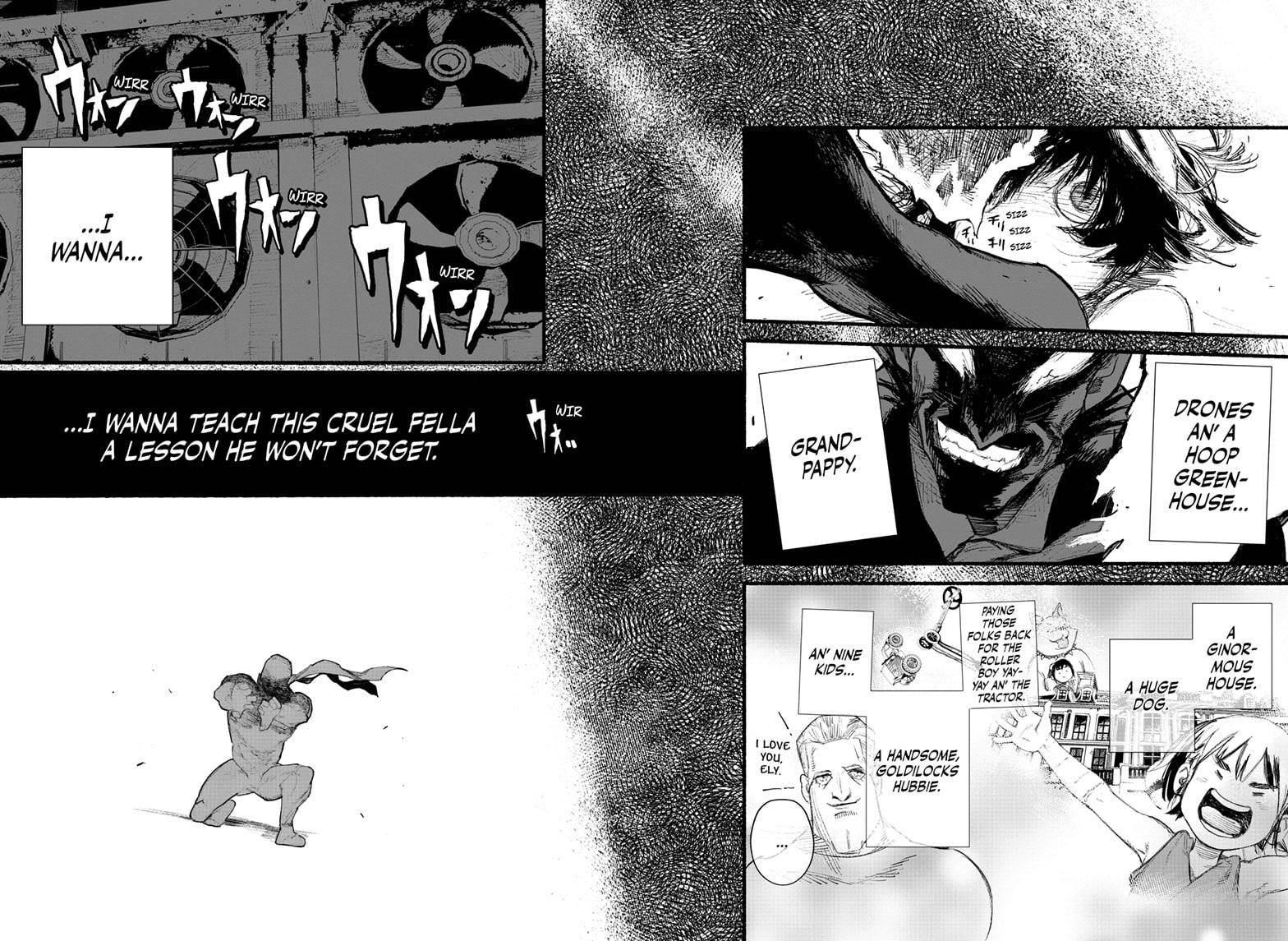 Choujin X Chapter 2 page 38 - Chapter 2