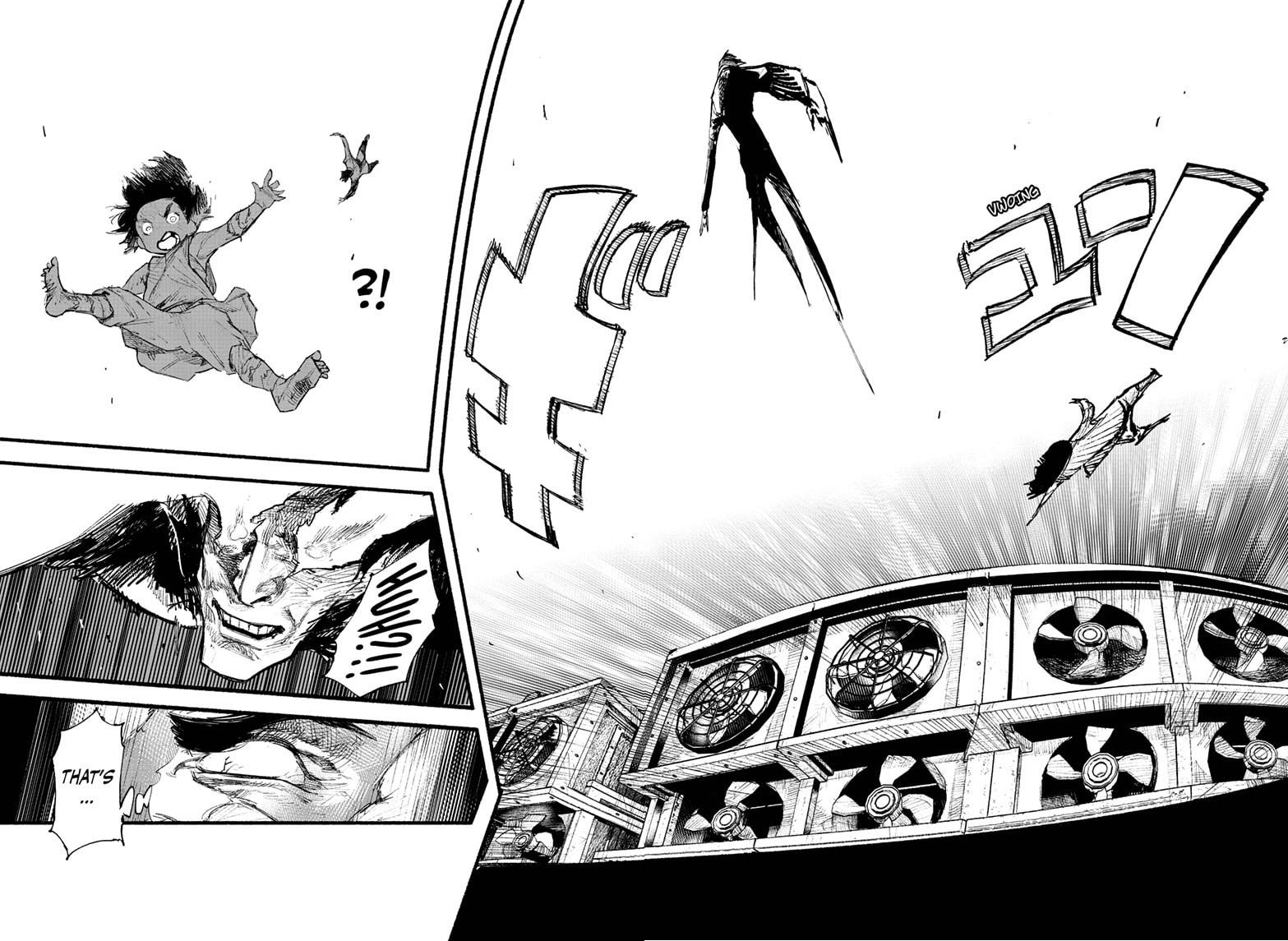 Choujin X Chapter 2 page 39 - Chapter 2