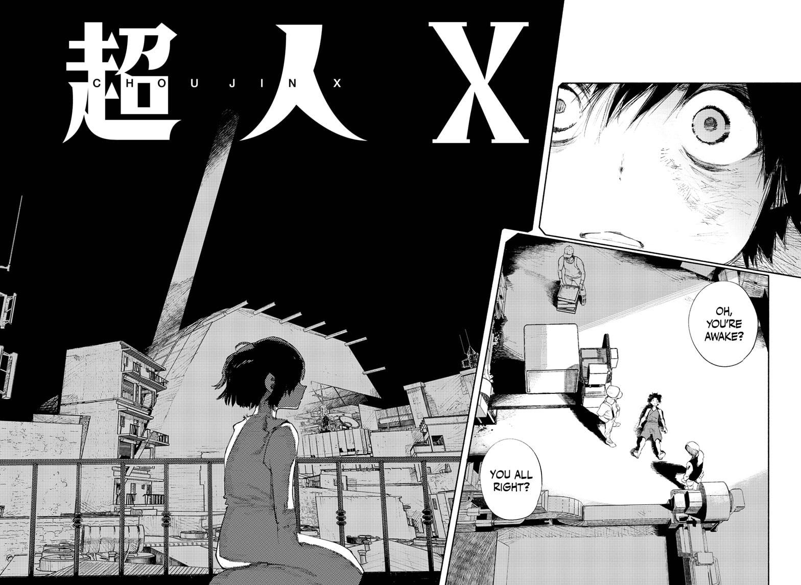 Choujin X Chapter 2 page 4 - Chapter 2